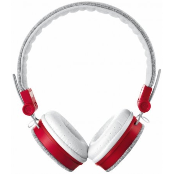 ყურსასმენი TTRUST Fyber Headphone - grey/red \20073