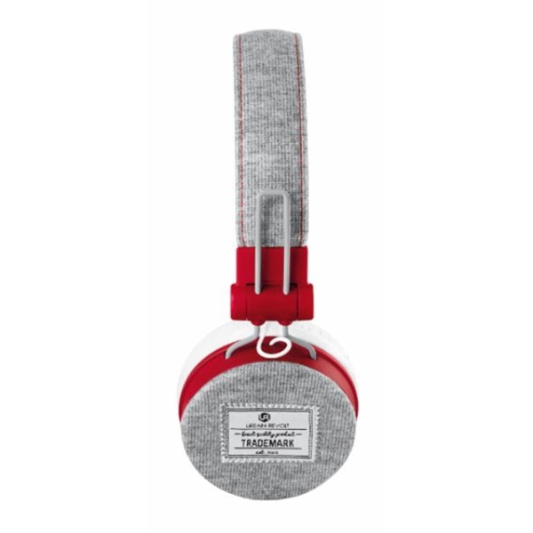 ყურსასმენი TTRUST Fyber Headphone - grey/red \20073