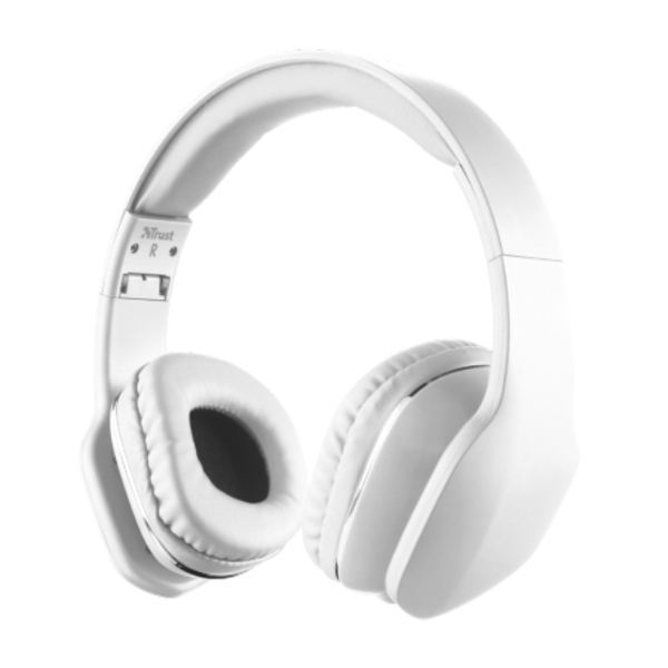 ყურსასმენი TRUST Mobi Headphone - white \20113