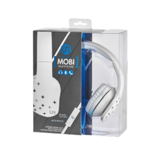 ყურსასმენი TRUST Mobi Headphone - white \20113