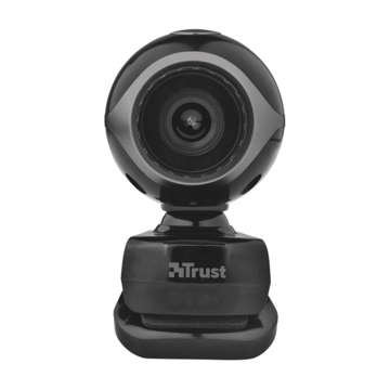 ვებკამერა IT/cam TRUST EXIS WEBCAM BLCK-SLVR 17003