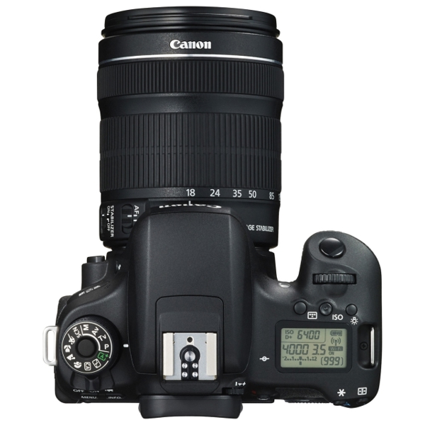  CANON 760D EF-S 18-135 IS STM   MM F3.5-5.6 0592C027AA