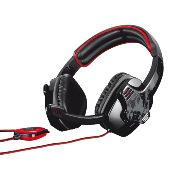 ყურსასმენი TRUST GXT 340 7.1 Surround Gaming Headset