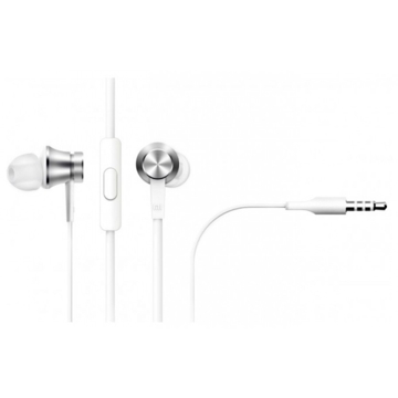 ყურსასმენი Xiaomi MI PISTON HEADPHONE BASIC (SILVER) (ZBW4355TY)