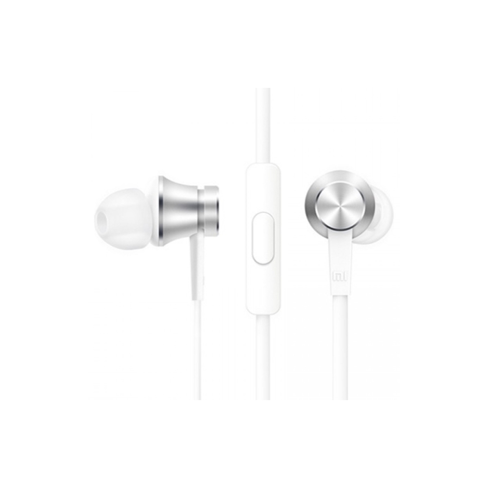 ყურსასმენი Xiaomi MI PISTON HEADPHONE BASIC (SILVER) (ZBW4355TY)