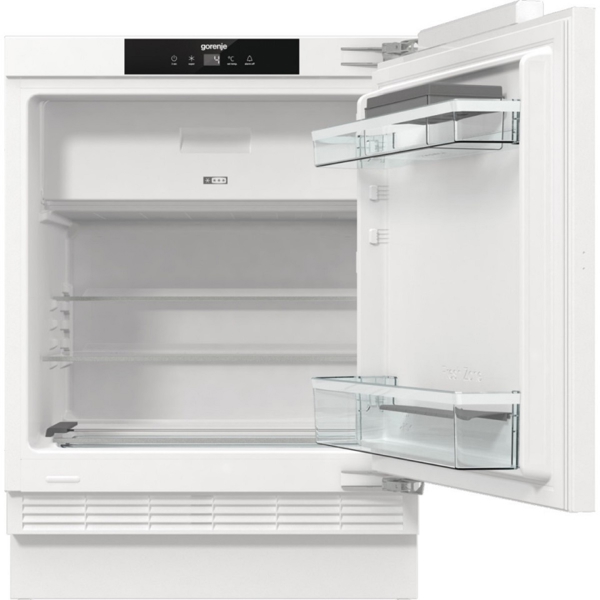 ჩასაშენებელი მაცივარი Gorenje RBIU609FA1, 121L, F, Built-in, Refrigerator, White