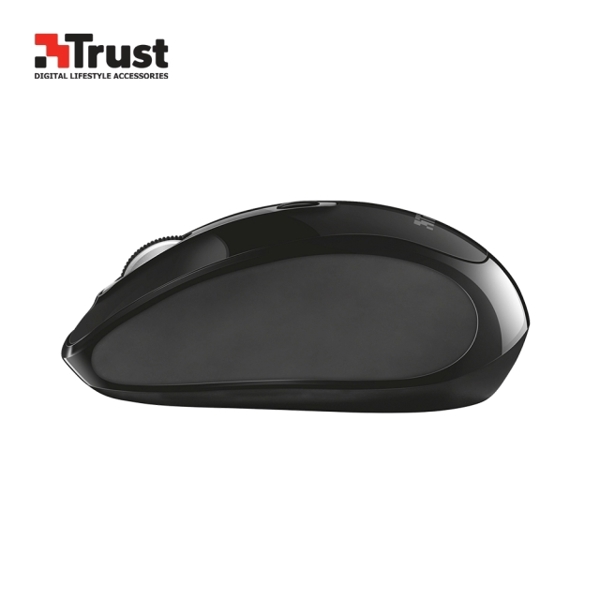 მაუსი TRUST XANI OPTICAL BLUETOOTH MOUSE Speed select button (800-1200-1600 dpi) 10m wireless range - BLACK