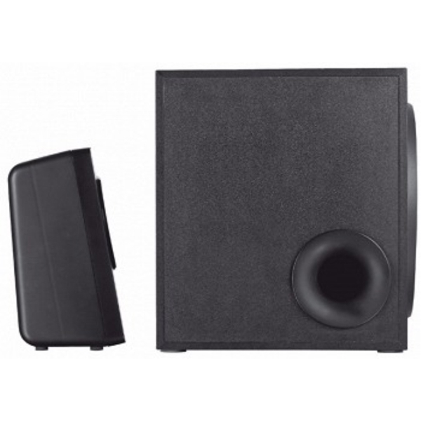 დინამიკი TRUST ATLAS 2.1 SUBWOOFER SPEAKER SET 60W peak power (30 Watt RMS) Volume and bass control Smart power management: goes to stand-by when not in use - Black