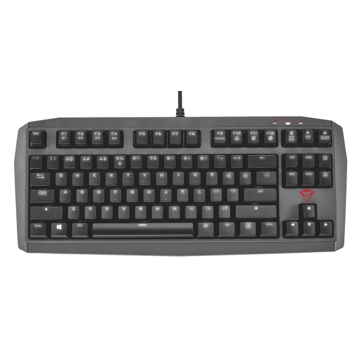 კლავიატურა TRUST GXT 870 MECHANICAL TKL GAMING KEYBOARD Full LED 