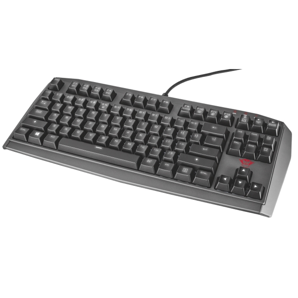 კლავიატურა TRUST GXT 870 MECHANICAL TKL GAMING KEYBOARD Full LED 