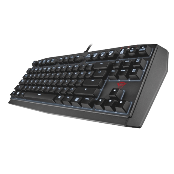 კლავიატურა TRUST GXT 870 MECHANICAL TKL GAMING KEYBOARD Full LED 