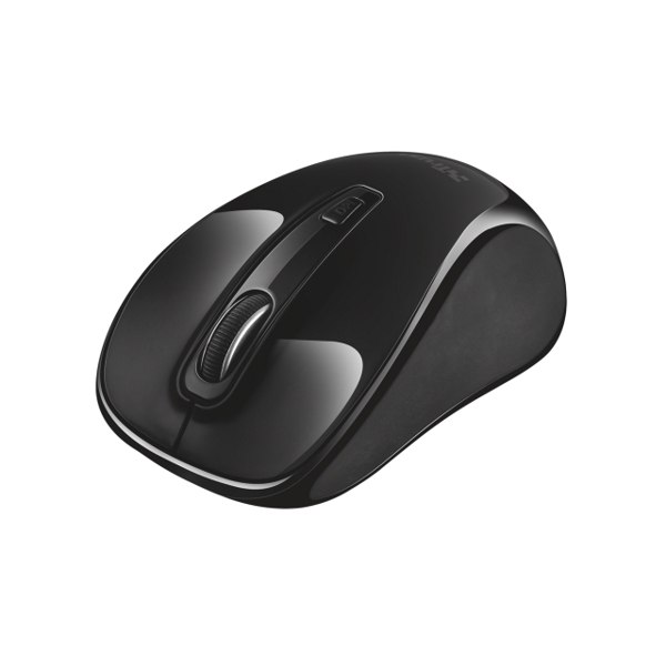 მაუსი TRUST XANI OPTICAL BLUETOOTH MOUSE - BLACK