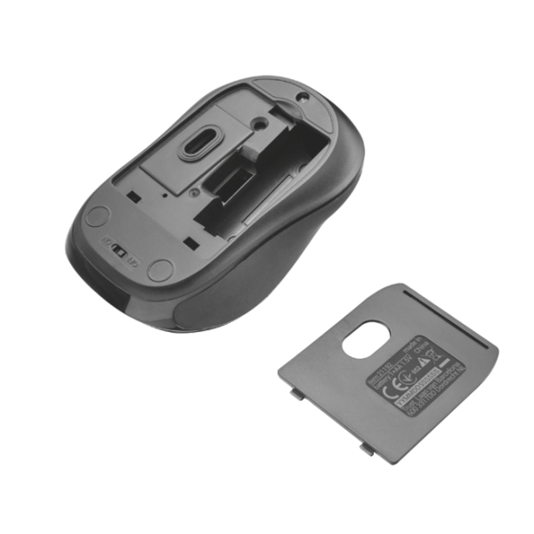 მაუსი TRUST XANI OPTICAL BLUETOOTH MOUSE - BLACK