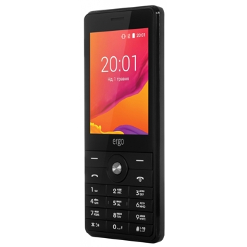 მობილური ERGO F281 Link Black