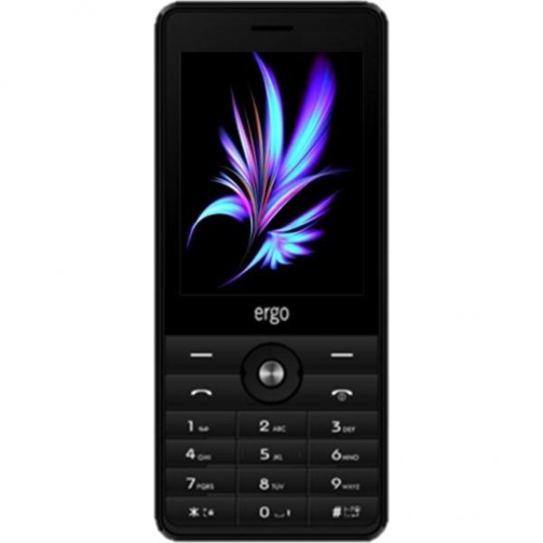 მობილური ERGO F281 Link Black