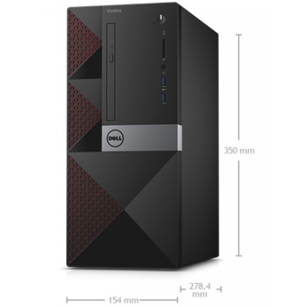 პერსონალური კომპიუტერი Dell Vostro 3650 MT 6th Generation Intel(R) Core(TM) i5-6400