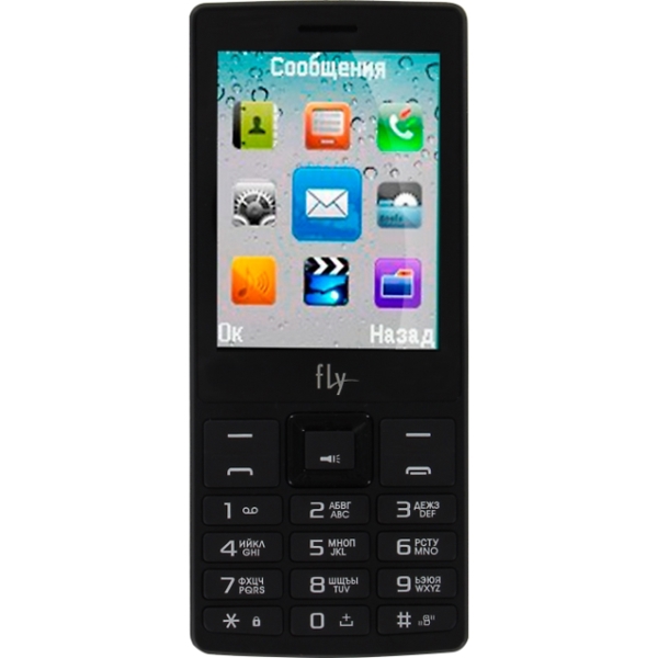 მობილური Fly TS112 Black