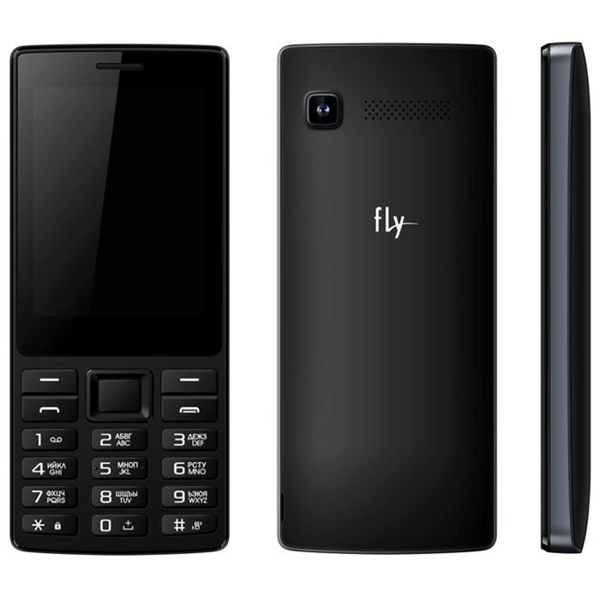 მობილური Fly TS112 Black