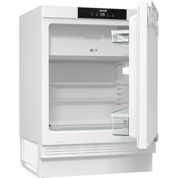 ჩასაშენებელი მაცივარი Gorenje RBIU609FA1, 121L, F, Built-in, Refrigerator, White