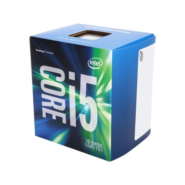 პროცესორი   INTEL  CORE I5 - 6400  2.7GHZ,  6MB, LGA-1151 TRAY