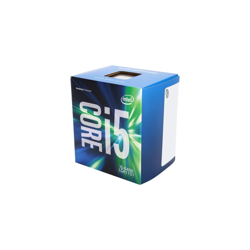 პროცესორი   INTEL  CORE I5 - 6400  2.7GHZ,  6MB, LGA-1151 TRAY
