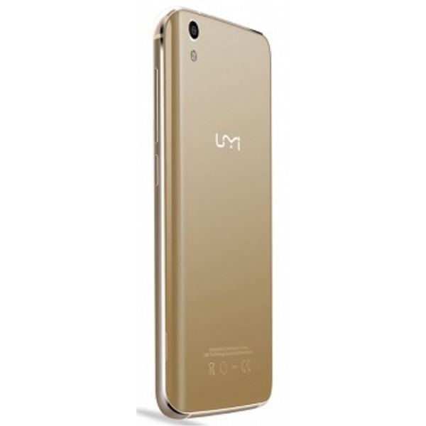 მობილური ტელეფონი UMI LONDON Gold, 5 inch HD/SHARP IPS 1280*720 