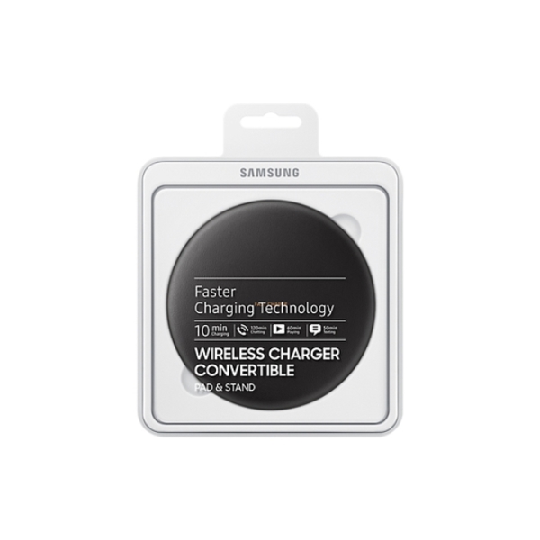 მობილურის დამტენი MOBILE ACCESSORY  SAMSUNG WIRELESS CHARGING  STAND  FOR S8 S8 PLUS BLACK (EP-PG950BBRGRU)