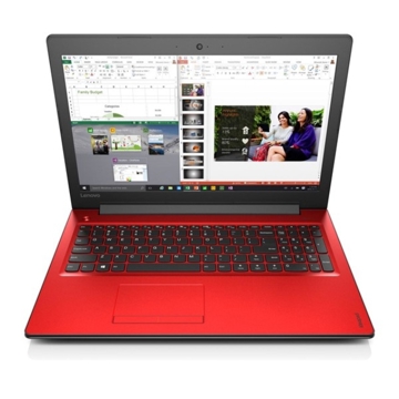 ნოუთბუქი IDEAPAD IDEAPAD 310-15IKB  RED , 15.6" HD , PENT N4200 QUAD CORE, 4GB, 500GB, DVD-RW, DOS