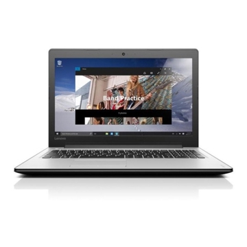 ნოუთბუქი IDEAPAD IDEAPAD 310-15IKB  WHITE , 15.6" HD ,PENT N4200 QUAD CORE,  4GB, 500GB, DVD-RW, DOS