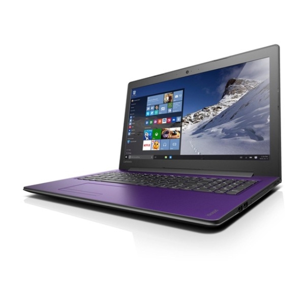 ნოუთბუქი IDEAPAD IDEAPAD 310-15IKB PURPLE , 15.6" HD ,PENT N4200, 4GB, 500GB, DVD-RW, DOS