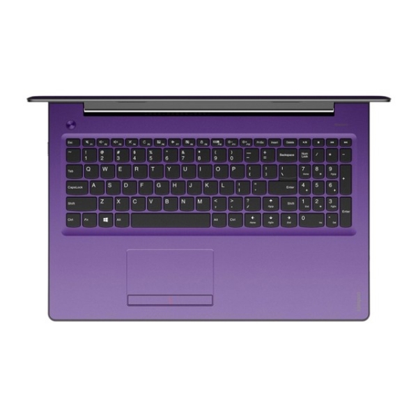 ნოუთბუქი IDEAPAD IDEAPAD 310-15IKB PURPLE , 15.6" HD ,PENT N4200, 4GB, 500GB, DVD-RW, DOS