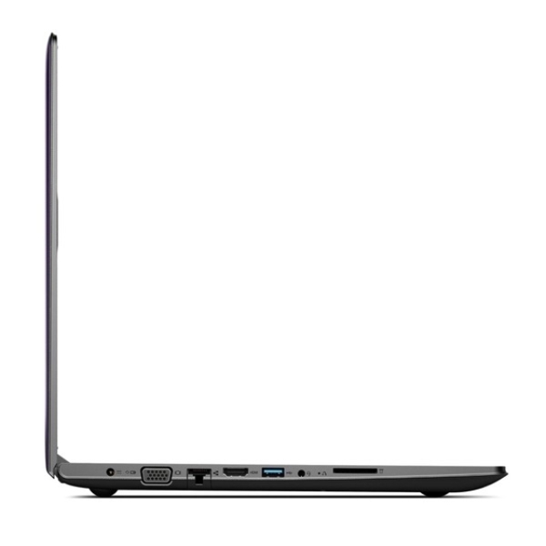 ნოუთბუქი IDEAPAD IDEAPAD 310-15IKB PURPLE , 15.6" HD ,PENT N4200, 4GB, 500GB, DVD-RW, DOS