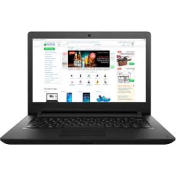 ნოუთბუქი Lenovo IDEAPAD IDEAPAD 110-14IBR  15.6" ,  N3710 ,4GB, 500GB, NO ODD,  DOS