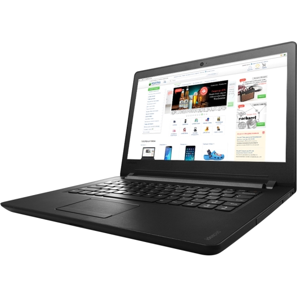 ნოუთბუქი Lenovo IDEAPAD IDEAPAD 110-14IBR  15.6" ,  N3710 ,4GB, 500GB, NO ODD,  DOS