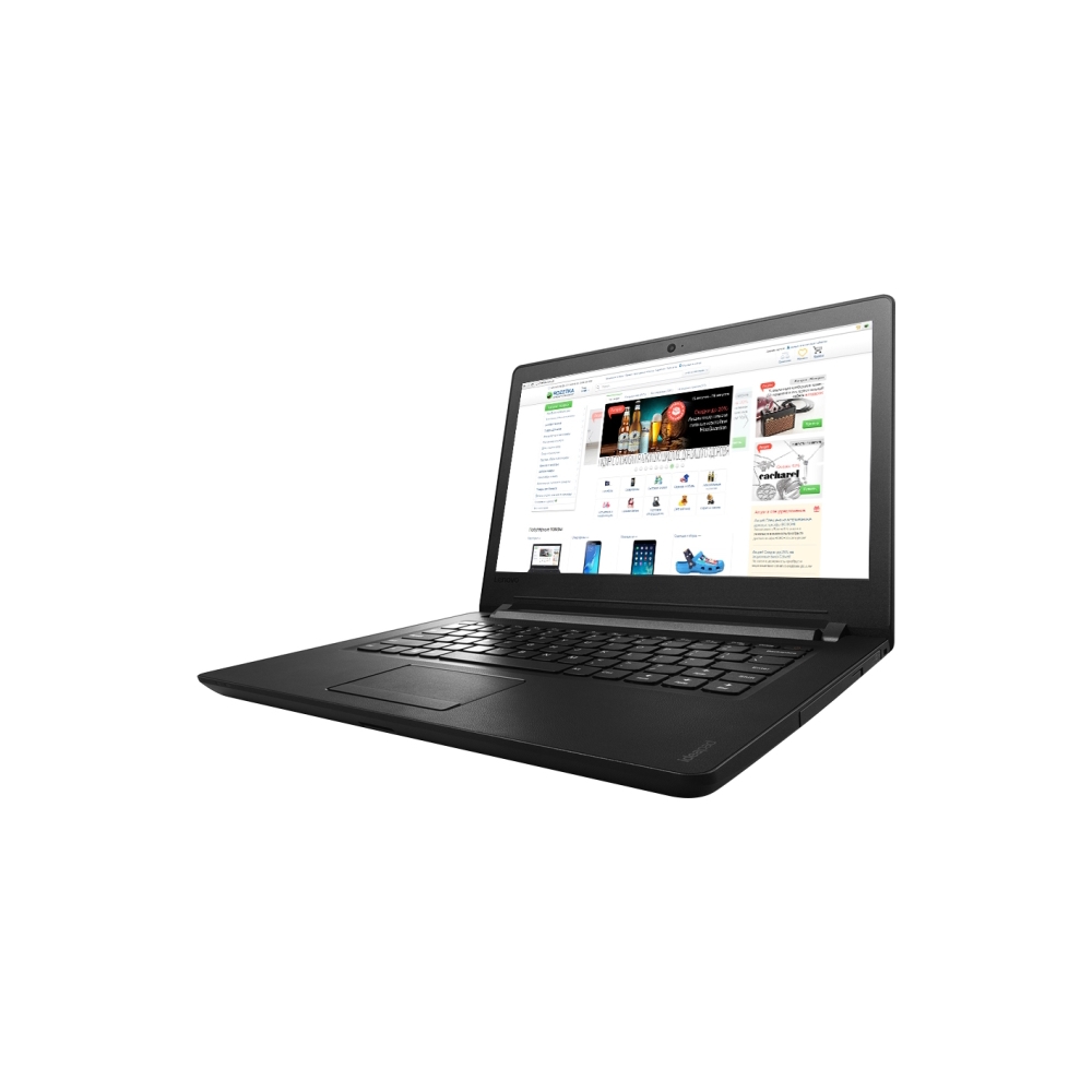 ნოუთბუქი Lenovo IDEAPAD IDEAPAD 110-14IBR  15.6" ,  N3710 ,4GB, 500GB, NO ODD,  DOS