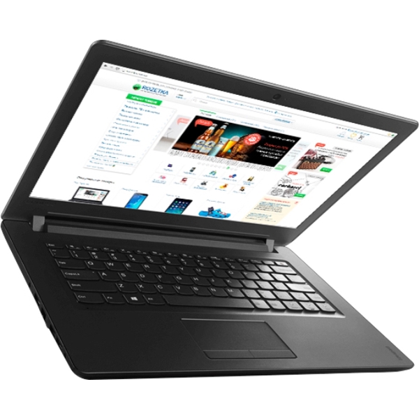 ნოუთბუქი Lenovo IDEAPAD IDEAPAD 110-14IBR  15.6" ,  N3710 ,4GB, 500GB, NO ODD,  DOS