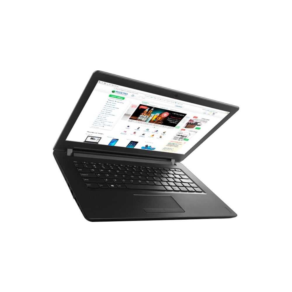 ნოუთბუქი Lenovo IDEAPAD IDEAPAD 110-14IBR  15.6" ,  N3710 ,4GB, 500GB, NO ODD,  DOS