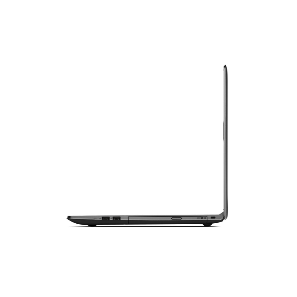 ნოუთბუქი Lenovo IDEAPAD IDEAPAD 310-15IKB BLACK , 15.6" HD ,PENT N4200 QUAD CORE, 4GB, 1TB, AMD M430 2G,  DVD-RW, DOS