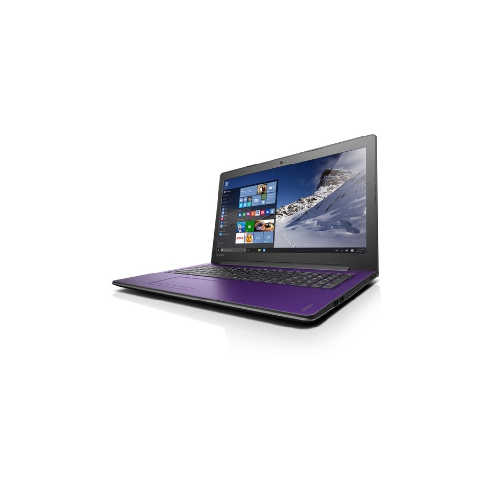 ნოუთბუქი Lenovo  IDEAPAD 310-15IKB PURPLE  , 15.6" HD ,I3 6006U , 4GB, 500GB, DVD-RW, DOS