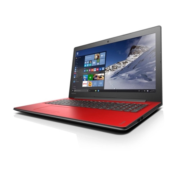 ნოუთბუქი Lenovo  IDEAPAD 310-15IKB RED  , 15.6" HD ,I3 6006U , 4GB, 500GB, DVD-RW, DOS