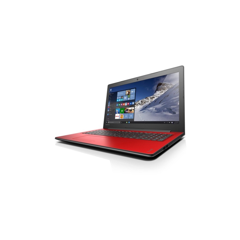 ნოუთბუქი Lenovo  IDEAPAD 310-15IKB RED  , 15.6" HD ,I3 6006U , 4GB, 500GB, DVD-RW, DOS