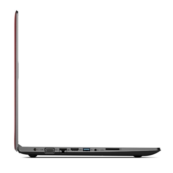 ნოუთბუქი Lenovo  IDEAPAD 310-15IKB RED  , 15.6" HD ,I3 6006U , 4GB, 500GB, DVD-RW, DOS