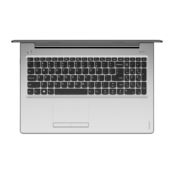 ნოუთბუქი Lenovo IDEAPAD IDEAPAD 310-15IKB SILVER , 15.6" HD ,I3 6006U , 4GB, 500GB, DVD-RW, DOS