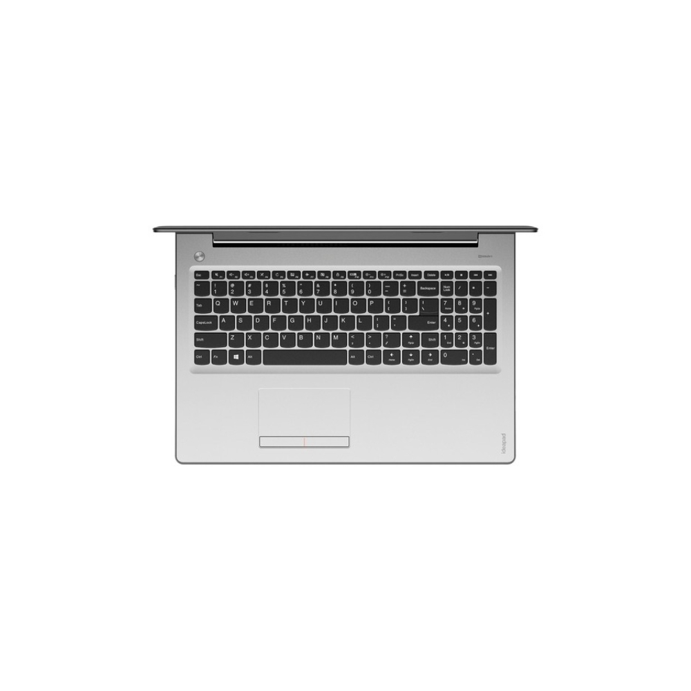 ნოუთბუქი Lenovo IDEAPAD IDEAPAD 310-15IKB SILVER , 15.6" HD ,I3 6006U , 4GB, 500GB, DVD-RW, DOS