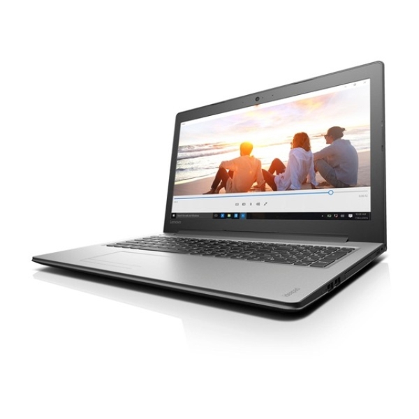 ნოუთბუქი Lenovo IDEAPAD IDEAPAD 310-15IKB SILVER , 15.6" HD ,I3 6006U , 4GB, 500GB, DVD-RW, DOS