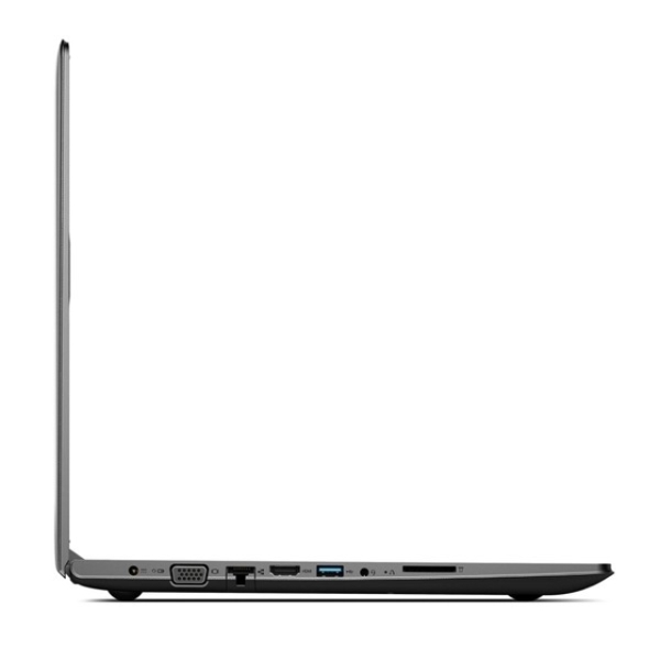 ნოუთბუქი Lenovo IDEAPAD IDEAPAD 310-15IKB SILVER , 15.6" HD ,I3 6006U , 4GB, 500GB, DVD-RW, DOS