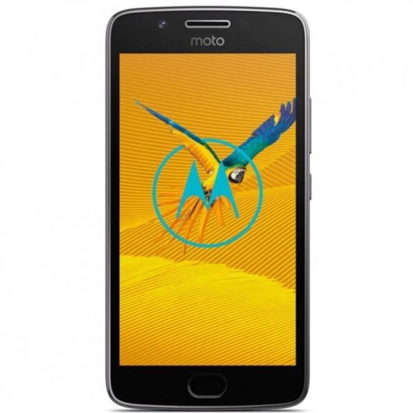 მობილური ტელეფონი  MOTOROLA MOTO G5 (XT1676) DUAL SIM GREY