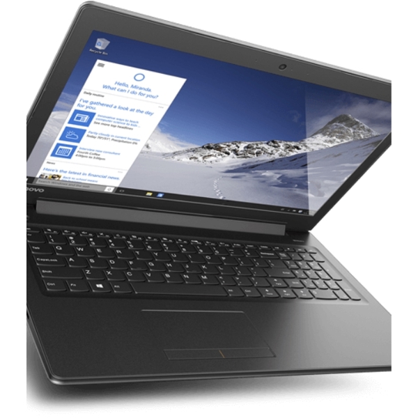 ნოუთბუქი   LENOVO IDEAPAD 300-15IBR,CEL N3060 , 15.6" HD,2GB,500GB,DVD-RW,NO OS