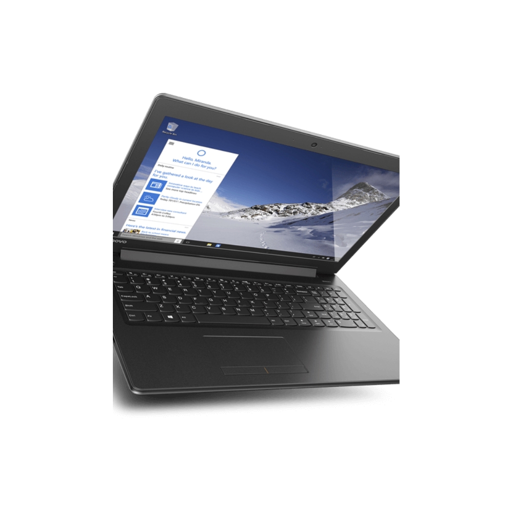 ნოუთბუქი   LENOVO IDEAPAD 300-15IBR,CEL N3060 , 15.6" HD,2GB,500GB,DVD-RW,NO OS