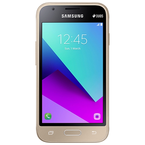 მობილური ტელეფონი  SAMSUNG J106F (GALAXY J1MINI  PRIME) LTE DUOS GOLD